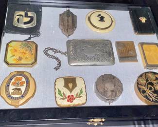 Antique compacts 