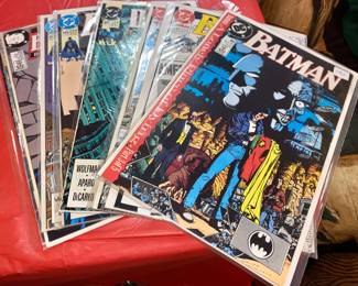 Vintage DC Comic books