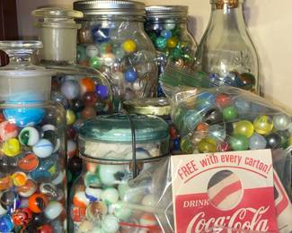 Vintage & antique Marble collection 