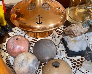 Antique Native American pottery