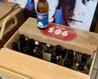 905 beer  bottle & box