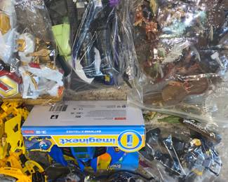 Bionicles & Transformers