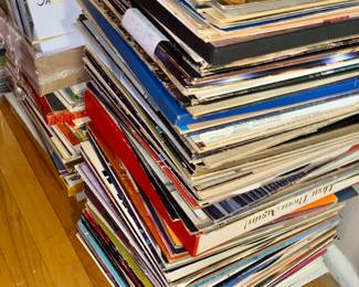 Vintage records, rock, jazz, blues, soul 