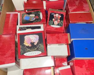 Vintage Christmas ornaments , keepsake & more