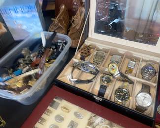 Watches all brands Times, Bulova, Antique watches, Military watches etc