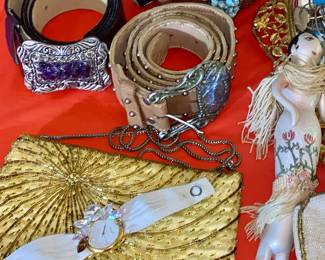 Semi precious Gemstone belt Amethyst, Turquoise & more