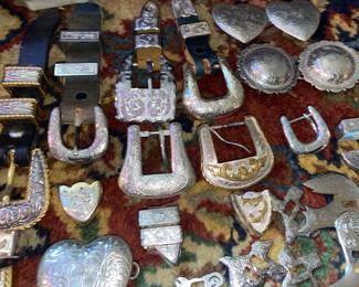 Vintage Belt Buckles 