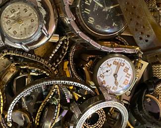 antique watch parts 