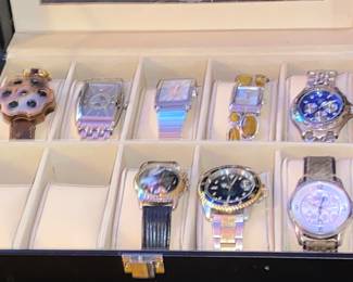 Assorted watches 