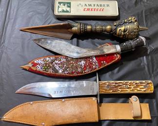 Vintage knives