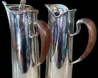 Antonio Pineda Taxco Sterling Silver pitcher set 