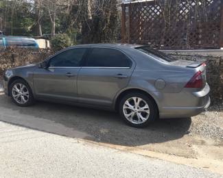 2012 Ford Fusion 101k miles Runs Great!