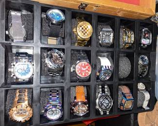 Huge Invicta Watch Collection 