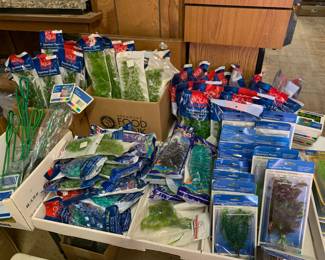 Large aquarium also available