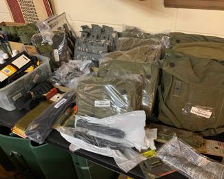 So much more than pictured military items