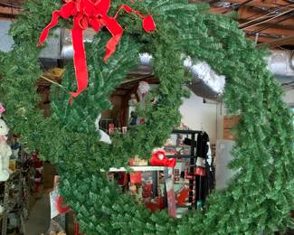 5 ft wreath!