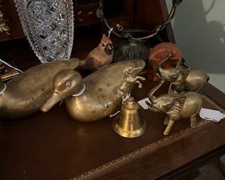 brass elephants, bell 