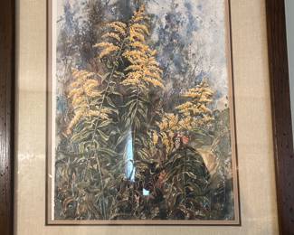 Jim Gray "Golden Rod" print 