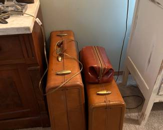 vintage samsonite luggage 