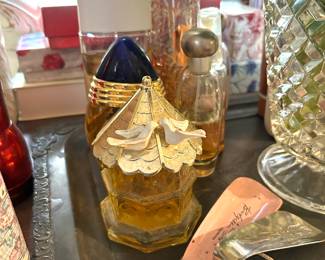 vintage avon perfume bottle