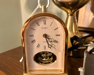 Linden clock 