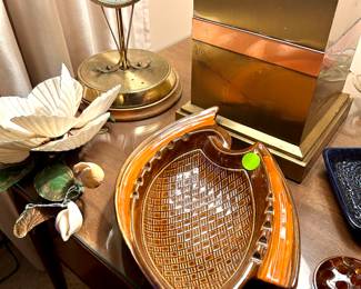 vintage California USA ashtray 