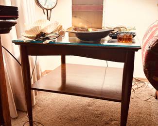 MCM Nucraft side table 