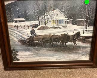 David Willis watercolor 