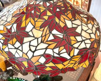 stained glass lamp