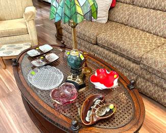 More awesome vintage ashtrays