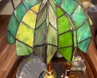 stained glass lamp