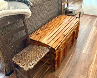 handmade cedar chest