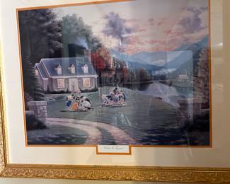 October in Tennessee print