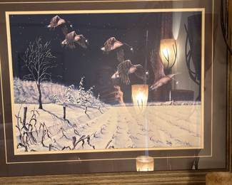 Johnny Lynch Flock of Geese 