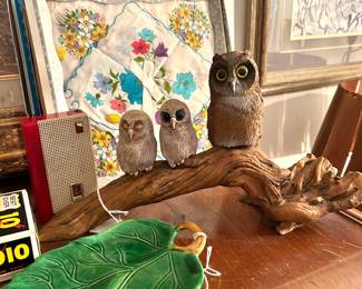 owl carving