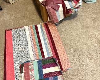 quilt panels/squares