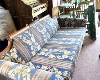 antique sofa