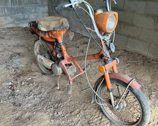 Barn find -vintage Honda Express