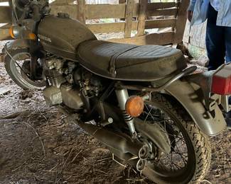 barn find Honda