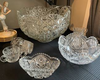 Crystal, Punch Bowl