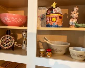 Vintage, Kitchen Ware 