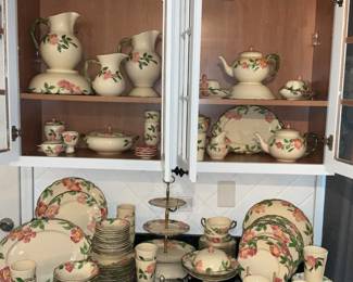 Franciscan Ware, Dessert Rose