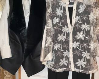 Women's designer clothes, size M - XL