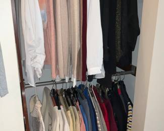 Women's clothing, long sleeve sweaters