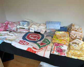 Vintage,  linens, towels