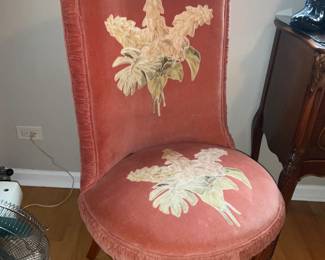 Vintage, Chairs.  Matching pair 