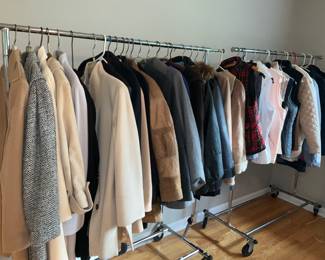 Women's,  coats. Outerwear.  Size M- XL