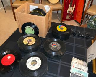 Records, 45's