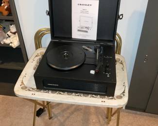 Crosley record player 