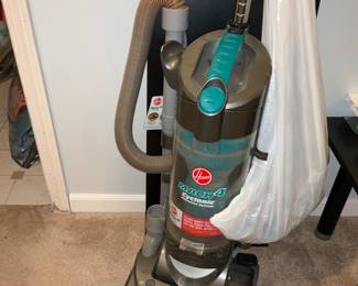 Hoover, Mach 4, vacuum 